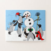 Snowman Jigsaw Puzzle (Horizontal)