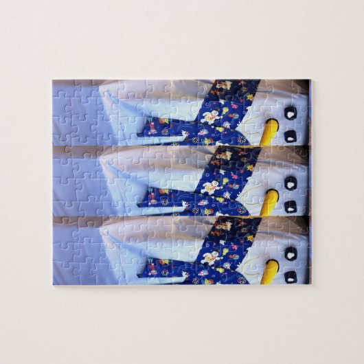 Snowman Jigsaw Puzzle (Horizontal)