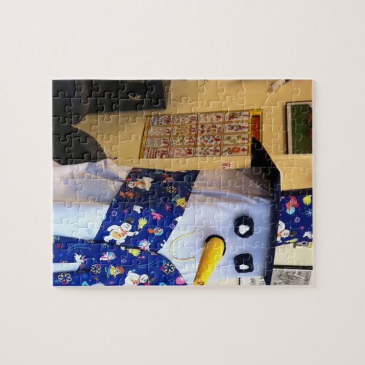 Snowman Jigsaw Puzzle (Horizontal)