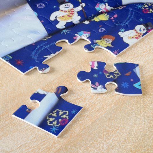 Snowman Jigsaw Puzzle (Seite)