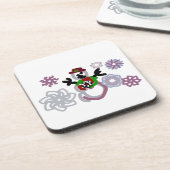 Snowman joy kind getränkeuntersetzer (Linke Seite)