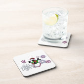 Snowman joy kind getränkeuntersetzer (Rechte Seite)