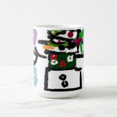 Snowman joy Liebe Kaffeetasse (Mittel)