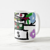 Snowman joy Liebe Kaffeetasse (VorderseiteRechts)