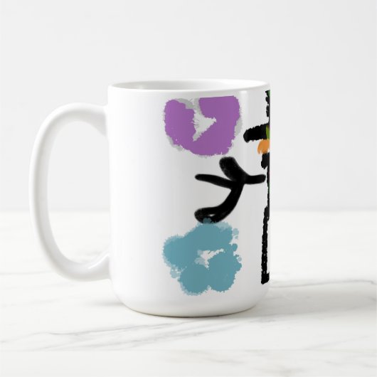 Snowman joy Liebe Kaffeetasse (Links)