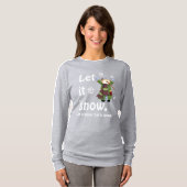 Snowman Joy T-Shirt (Vorne ganz)