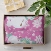 Snowman Joy Tissue Paper Seidenpapier (Geschenk)