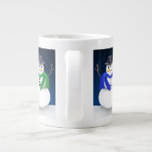 Snowman Jumbo-Tasse (Rückseite)