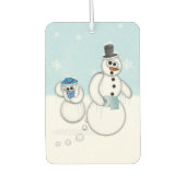Snowman Kacke Autolufterfrischer (Vorderseite)