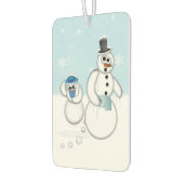 Snowman Kacke Autolufterfrischer (Links)