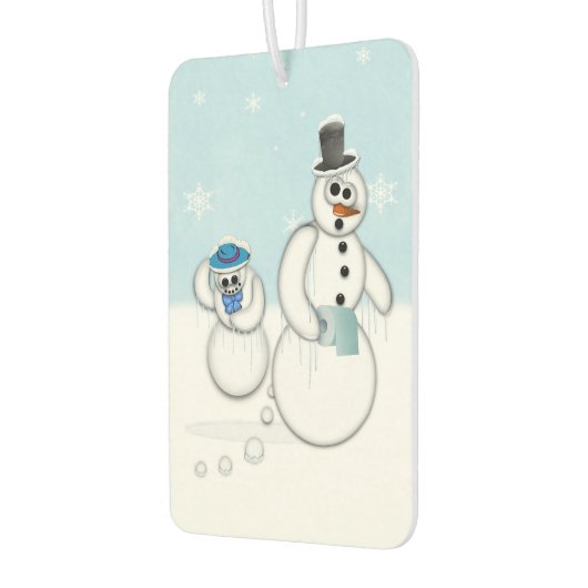 Snowman Kacke Autolufterfrischer (Links)