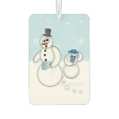 Snowman Kacke Autolufterfrischer (Rückseite)