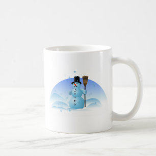 Snowman-Kaffee-Tasse Kaffeetasse