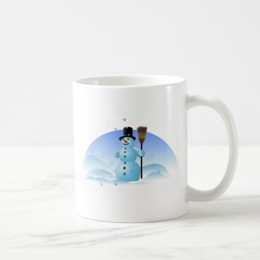 Snowman-Kaffee-Tasse Kaffeetasse (Rechts)
