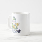 Snowman Kaffeetasse (Vorderseite Links)