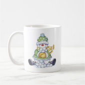 Snowman Kaffeetasse (Links)
