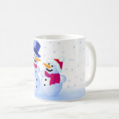 Snowman Kaffeetasse (VorderseiteRechts)