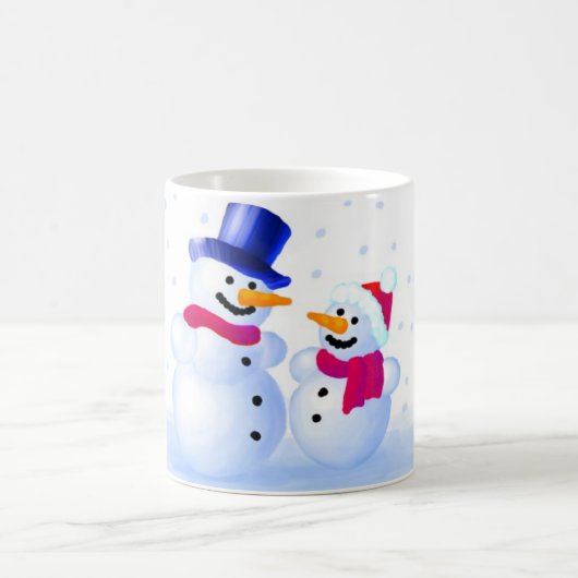 Snowman Kaffeetasse (Mittel)