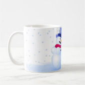 Snowman Kaffeetasse (Links)