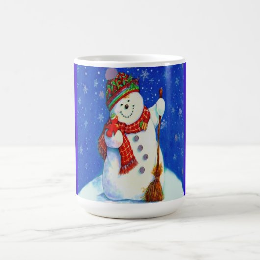 Snowman Kaffeetasse (Mittel)