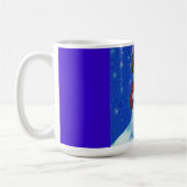 Snowman Kaffeetasse (Links)