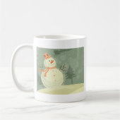 Snowman Kaffeetasse (Links)