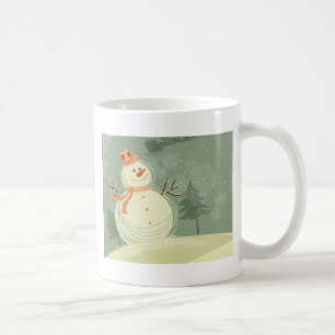 Snowman Kaffeetasse