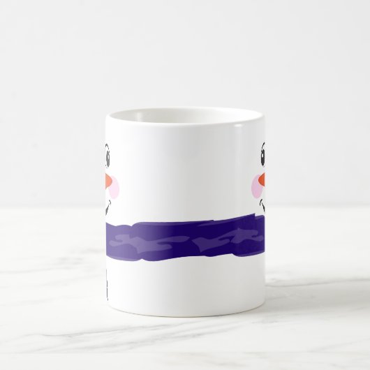 Snowman Kaffeetasse (Mittel)