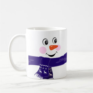 Snowman Kaffeetasse