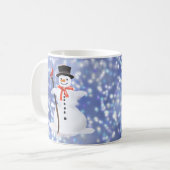 Snowman Kaffeetasse (Vorderseite Links)