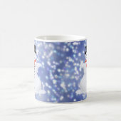 Snowman Kaffeetasse (Mittel)