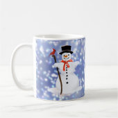 Snowman Kaffeetasse (Links)