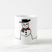 Snowman Kaffeetasse (Mittel)