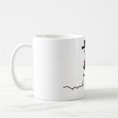 Snowman Kaffeetasse (Links)