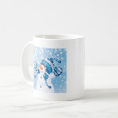 Snowman Kaffeetasse (Vorderseite Links)