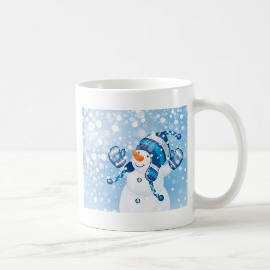 Snowman Kaffeetasse (Rechts)