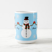 snowman kaffeetasse (Mittel)