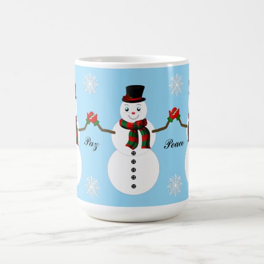 snowman kaffeetasse (Mittel)