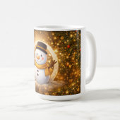 Snowman Kaffeetasse (VorderseiteRechts)