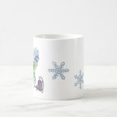 Snowman Kaffeetasse (Mittel)