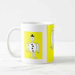 Snowman Kaffeetasse