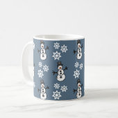 Snowman Kaffeetasse (Vorderseite Links)