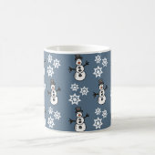 Snowman Kaffeetasse (Mittel)