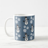 Snowman Kaffeetasse (Links)