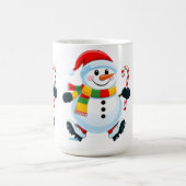 Snowman Kaffeetasse (Mittel)