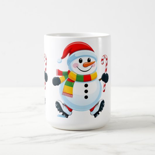 Snowman Kaffeetasse (Mittel)