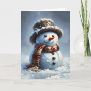 Snowman Karte