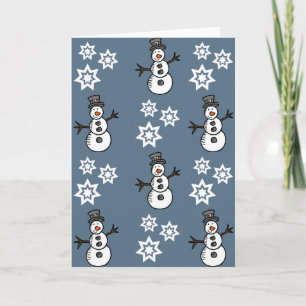 Snowman Karte