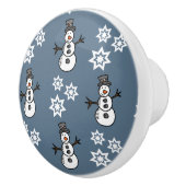 Snowman Keramikknauf (Rechts)