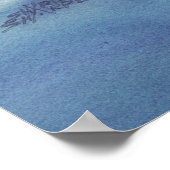 SNOWMAN & KIDS VON SHARON SHARPE POSTER (Ecke)